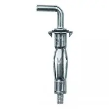 Винт-дюбель с L-крюком M 4х 32 "Молли"