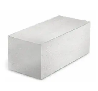 Газобетонный блок 200х600х300мм /марка D500/