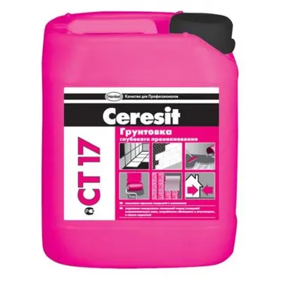 Грунт CERESIT СТ-17  5л