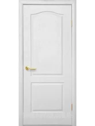 Дверь Симпли Белая / грунтованная / 600х2000мм глухая