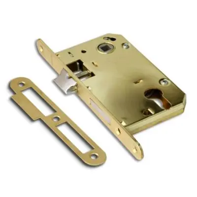 Замок АПЕКС врезной без ручек и цилиндра 5300 G *