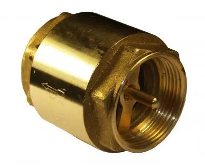 Клапан обратного хода воды  3/4