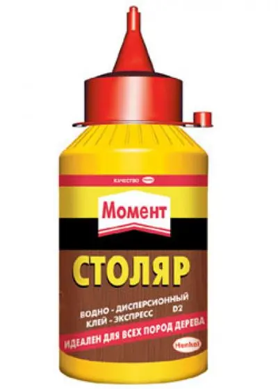 Клей Момент Столяр 250г желтый