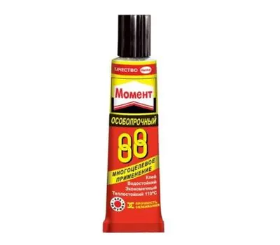 Клей Момент-88 в шоу боксе 30мл
