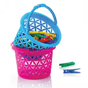 Корзина для прищепок Дунья 05202