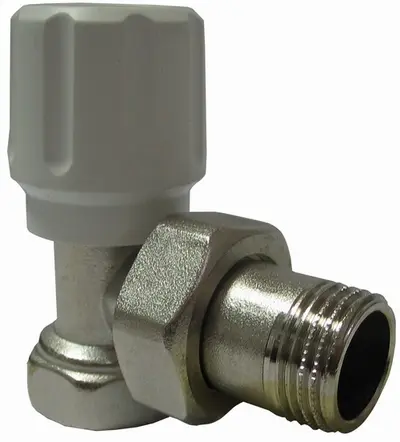 Кран д / рад. 1/2 вверх. угловой TIM