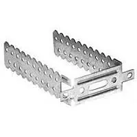 Кронштейн П-образный 125 мм (скоба 60/125 с ушком), толщина 0,45мм