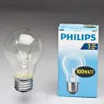 Лампа накаливания 95W E27 36 Вольт