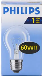 Лампа накаливания 60W E27