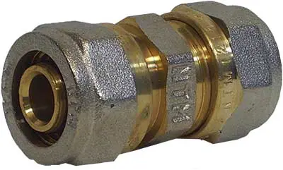 Муфта 16х16 м/пл.