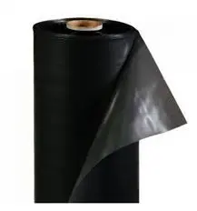 ПЛЕНКА п / эт. шир. 1.5м - 80мк ЧЕРНАЯ