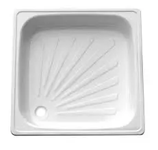 Поддон LORANTO стальной квадратный 80х80х15