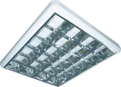 Светильник растровый 4х18 встраиваемый Kimelsan не заказывать