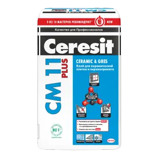ФАСОВКА Клей CEREZIT СМ-11 для плитки 5кг