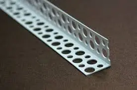 Угол пластиковый перфорированный 2,5м