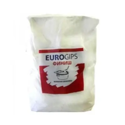 ФАСОВКА EUROGIPS Шпаклевка Сатенгипс  финишная  5кг