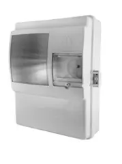 Корпус вводного устройства КВУ1/3-4 (280х315х110) IP54 TDM
