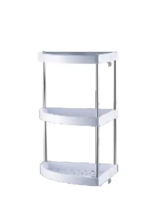 Полка POTATO 3-х ярусная пластик Р331-3