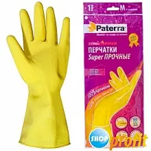 Перчатки резиновые Aviora 402-566 р-р  S