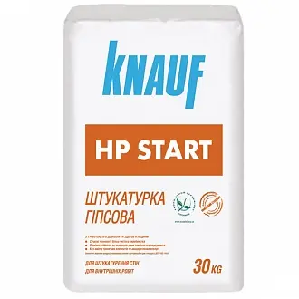 ФАСОВКА KNAYF Шпатлёвка стартовая гипсовая 5кг