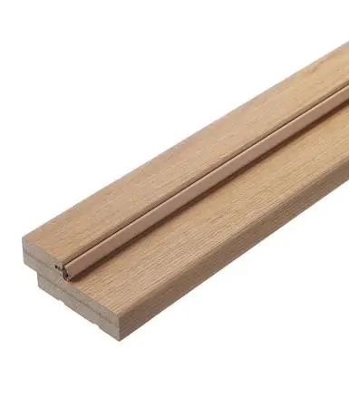 Коробка ПВХ 80х2050мм деревян. Золотой Дуб / Новый Стиль /