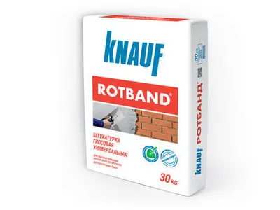 ФАСОВКА KNAYF Штукатурка  Ротбанд гипсовая 5 кг