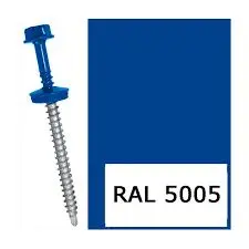 Саморез 5005  4,8х35мм синий