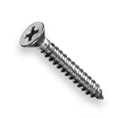 Шуруп универсальный потайная головка Din 7982 М3.0х10мм