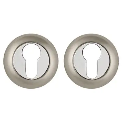 Накладка PUNTO на цилиндр ЕТ 40 сатин матовый