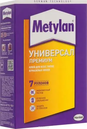 Клей обойный Metilan универсал премиум 150г