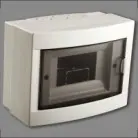 Щиток под автоматы (накладной)  8 SA белый
