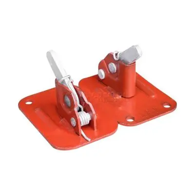 Зажим пружинный TVT усиленный (на арматуру /катанка, проволока d 6-10 мм)