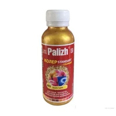 Краситель PALIZH № 1001 Золото 0,1л