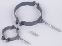 Хомут 50 для канализационных труб без дюбеля