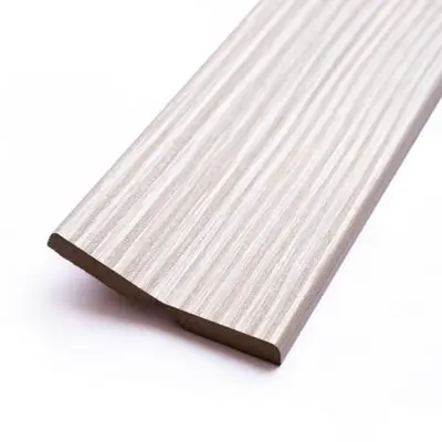 Уголок универсальный ХДФ Модерн Дуб Молочный 2710х55х6мм