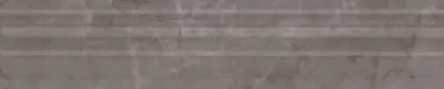 Бордюр Kerama Marazzi 25х5,5 Багет Гран Пале серый BLE008