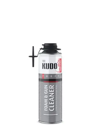 Очиститель пены Kudo Foam&Gun Proff 650мл