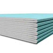 Гипсокартон KNAUF 1,2 х 2,5 х 9,5 мм влагостойкий