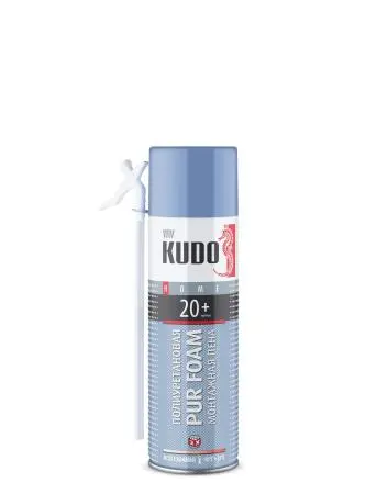 Пена монтажная Kudo Home 20+ 650мл