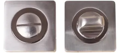 Завертка PUERTO квадратная BK AL 02 BN/SN