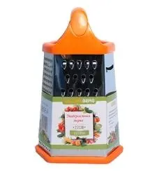 Терка GB-0116 Голденберг 6 сторон 22 см ручка пластик