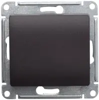 Механизм переключателя 1-кл. Glossa сх. 6 10AX шоколад SchE GSL000861