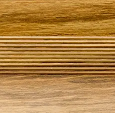 Угол 25х25мм  0,9м Дуб эдельвейс Русский профиль