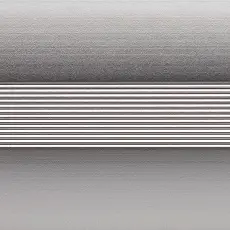 Угол 40х20мм  0,9м Алюминий с резиновой вставкой Русский профиль