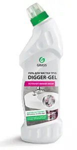 Ср-во д/прочистки труб Digger-Gel щелочное 750мл