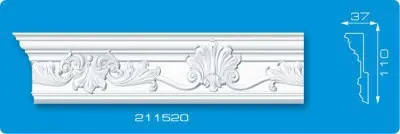 Багет "Формат" -211520 / дл.2,0м / /22шт.уп./