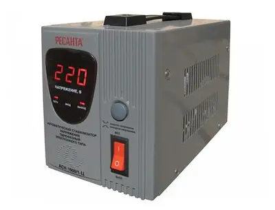 Стабилизатор РЕСАНТА  АСН1000/1-Ц 63/6/2