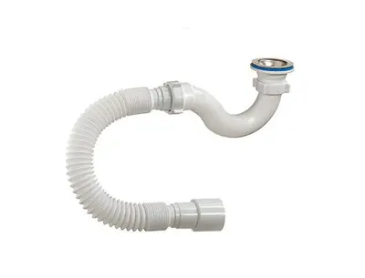 Сифон для душа А-42589 1-1/2*40 с г/т регулируемый ОРИО 1