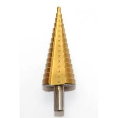 Сверло ступенчатое  по металлу (4-32мм), Titan