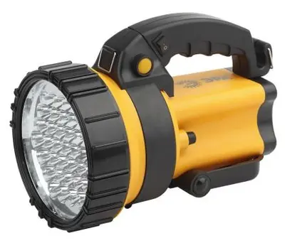 Фонарь прожектор АЛЬФА 36хLED,литий 3Ач,ЗУ 220V-12V,карт РА-603 ЭРА